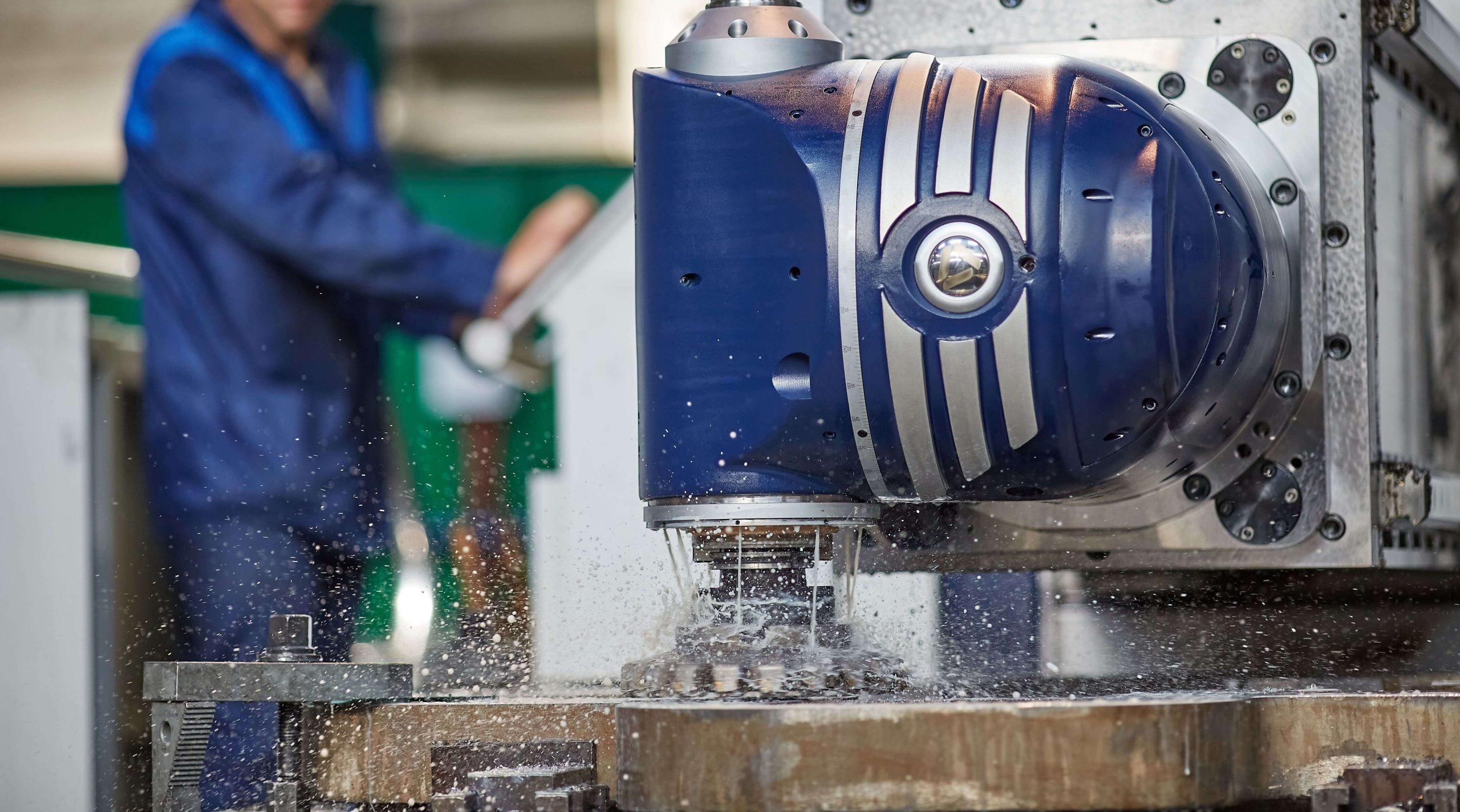 CNC machine tool linear axis