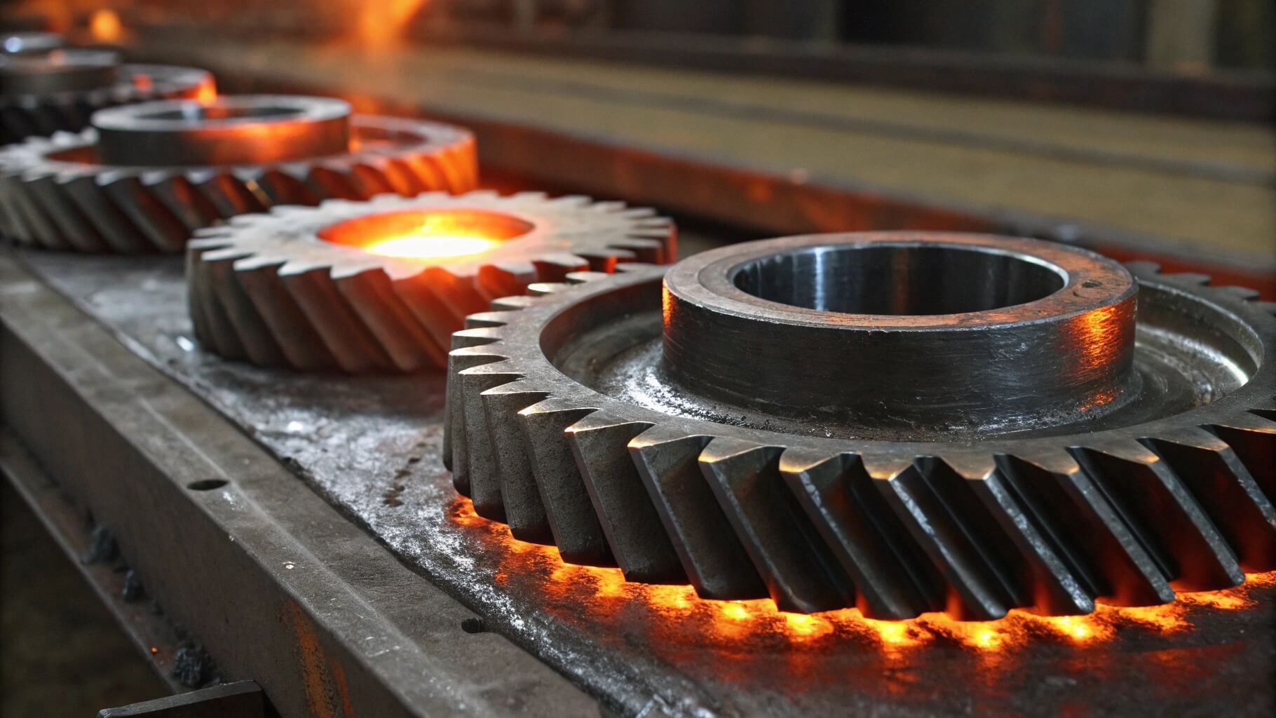 Heat treatment furnace