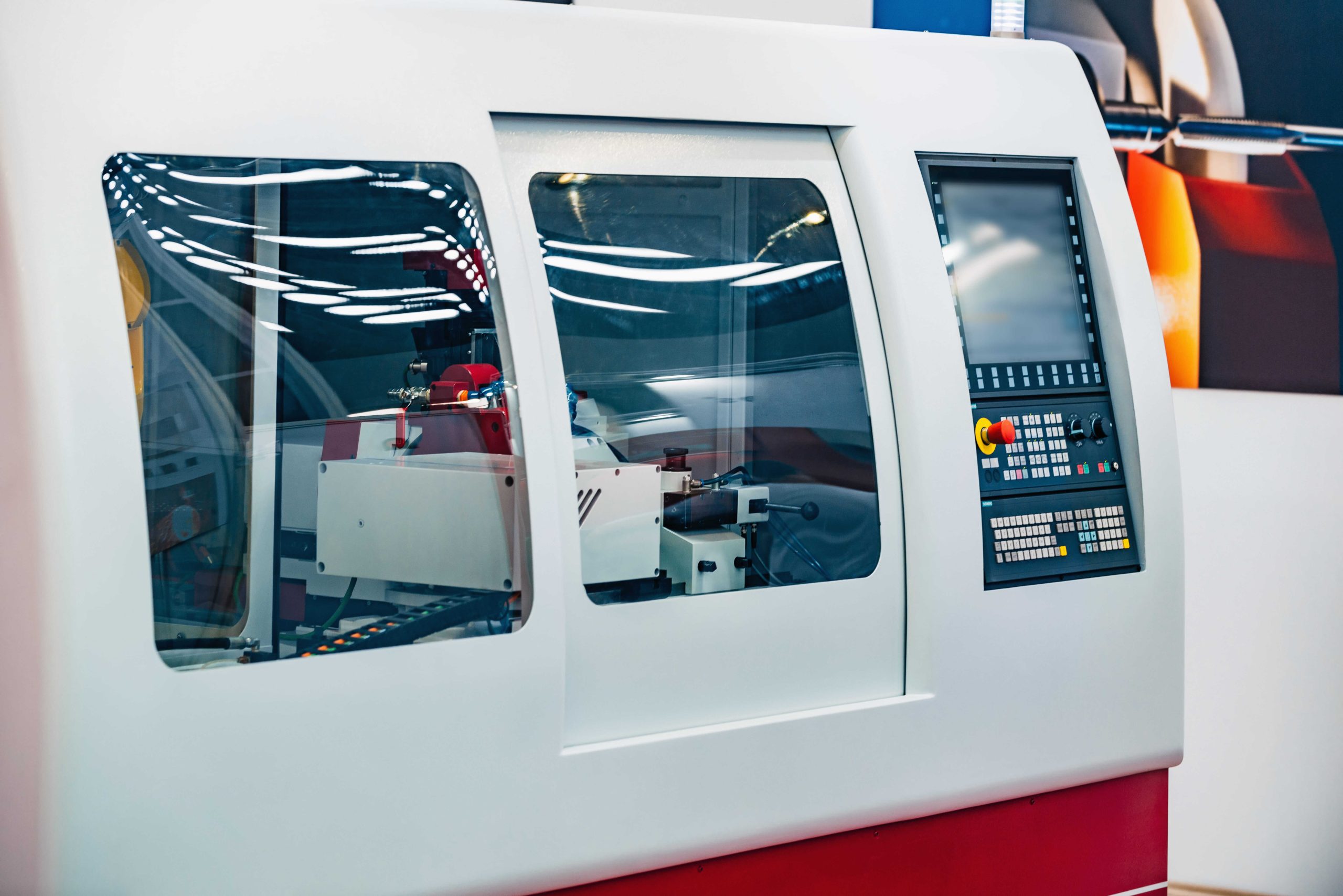 CNC machine tool