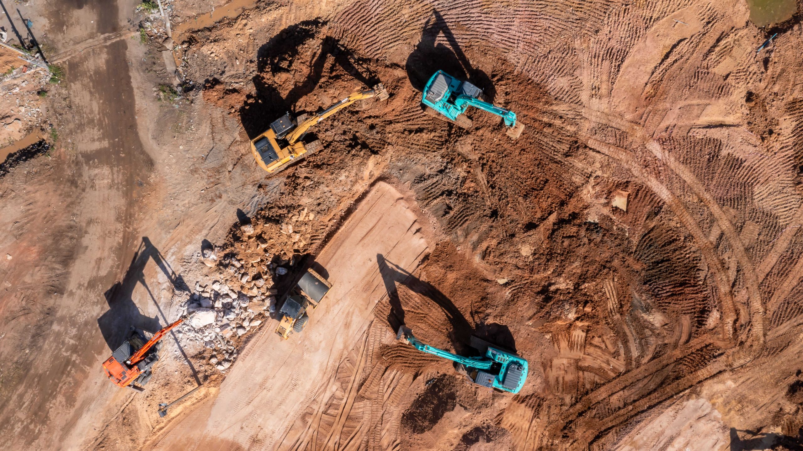 Construction machinery slewing drive