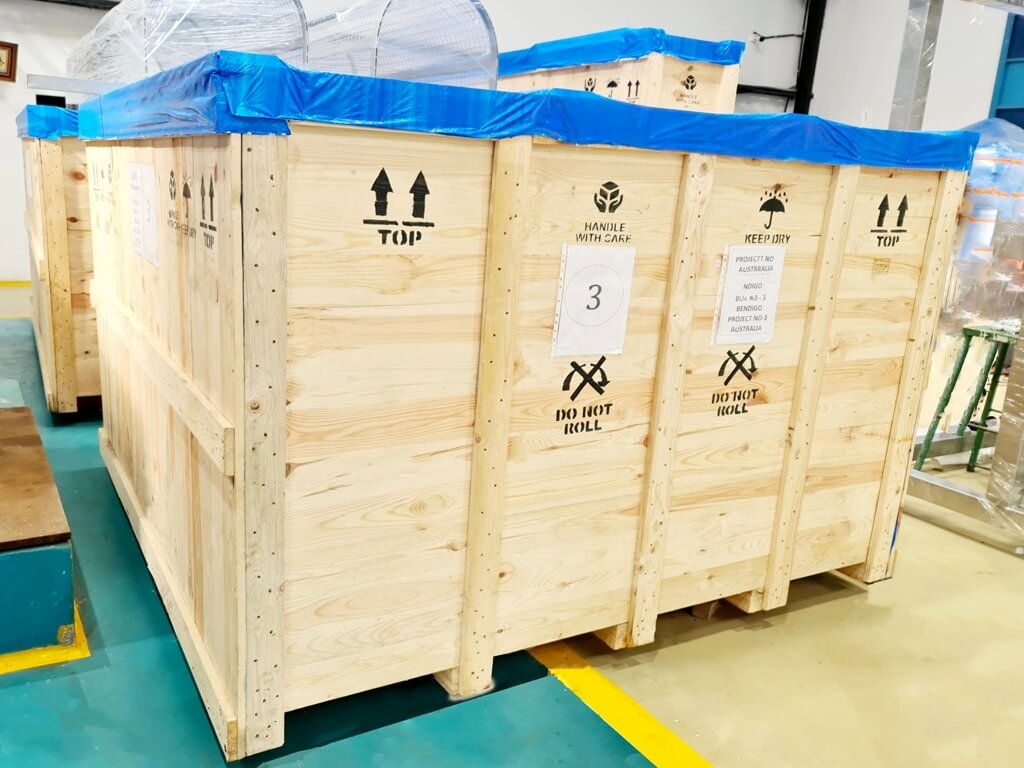 Packing and shipping