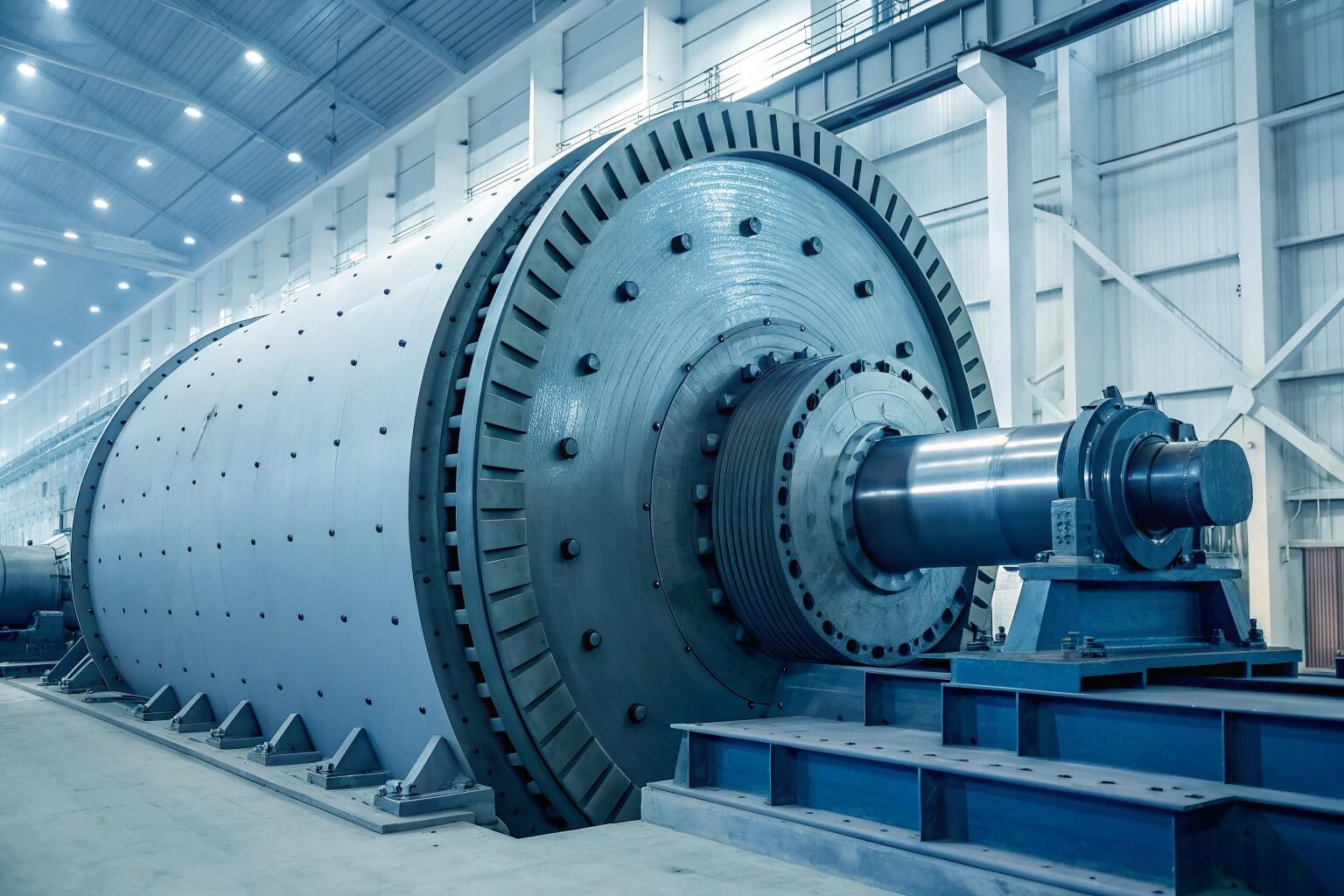 Heavy mining equipment