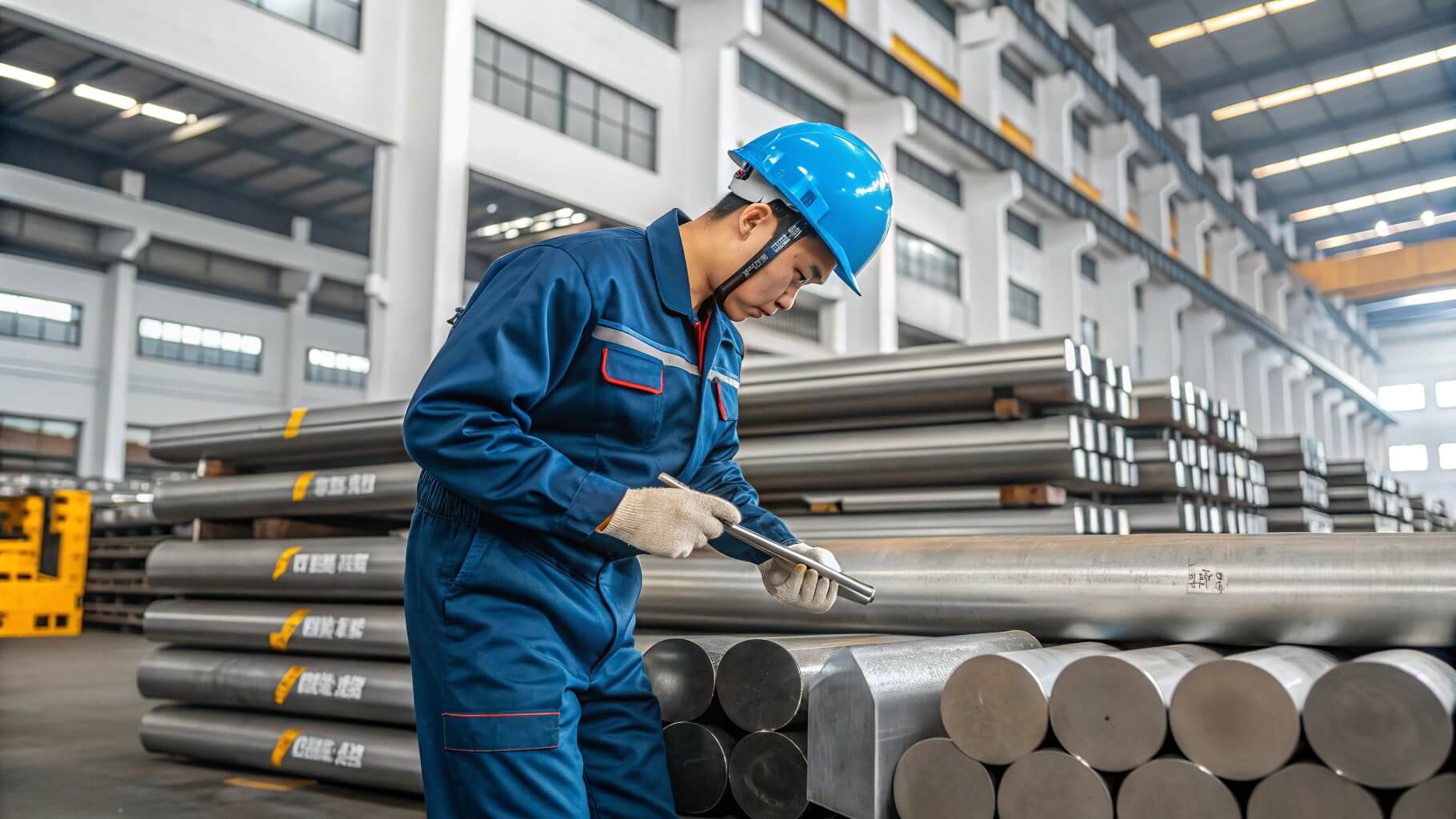 Gear rack cross-section showing hardened surface