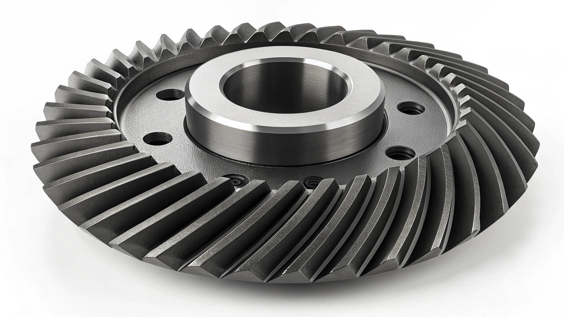 Spiral bevel gear